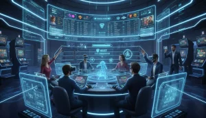 Как игровые технологии из видеоигр внедряются в казино: мультиплеер, миссии, соц-игра