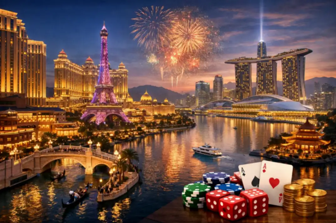 Макао обходит Лас‑Вегас: новый лидер мировой индустрии лакшери‑казино в 2026